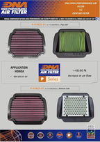 DNA High Performance Air Filter Compatible for Honda DAX 125 (22-24) P-H1N23-01