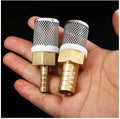 Pro-Grade Sprayer Filter Kit - 6/10/13/19mm Brass & SS Mesh for Car Detailing & Greenhouse Irrigation(12mm)