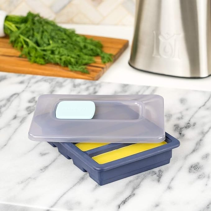 Magical Butter Infusion Bundle – Includes Filter Press, Butter Tray & 3 Mason Jars – Mess-Free, Durable Kit for Straining, Portioning & Storage