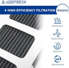 Refrigerator Air Filter Replacement Compatible with Paultra2 Frigidaire PureAir Ultra 2 - Pure Air Ultra 2 - Pureair Ultra ii and Electrolux - Part 242047805 and 5303918847-6 Filters