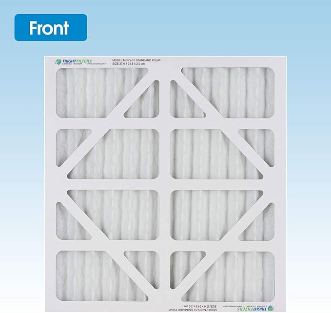 ALORAIR MERV-10 Filter Replacement Set for CleanShield HEPA 550 Air Scrubber (Pack of 2)