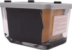 iFJF AR50041 Snap-on Fuel Filter Replacement for John Deere 20 30 40 50 55 Series Tractor with Transparent Bowl 40 Micron 820 930 1035 1120 1350 1520 2150 2355 2450 3150 Replace WK13001 (2Pcs)