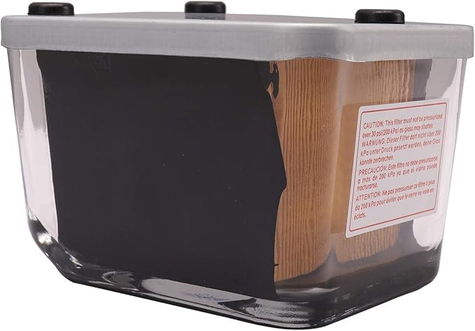iFJF AR50041 Snap-on Fuel Filter Replacement for John Deere 20 30 40 50 55 Series Tractor with Transparent Bowl 40 Micron 820 930 1035 1120 1350 1520 2150 2355 2450 2650 3150 Replace WK13001