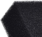 ALEGI Filter Foam Sponges, Bio Sponge Filter Media Pad, Cut-to-Size Foam for Aquarium Fish Tank (16" x 4.7" x 2.75" (2pcs))