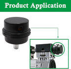 3PCS 1/2" Thread Air Compressor Silencer,20mm Air Compressor Intake Filter Sound Muffler Accessories,Air Compressor Muffler Accessories for generators,blowers, exhaust ports O-H-067-1/2