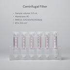 10kDa Ultra Centrifugal Filter Unit, 0.5mL, Regenerated Cellulose RC Membrane, Snap Caps (24/PK)