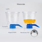 Pack of 18 Diposable Bottle Top Filter 500mL 0.2μm PES Hydrophilic Membrane