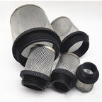 Heavy-Duty Plastic Strainer 1/2 3/4 - Male Inline Filter with Mesh Net for Pond Pumps & Greenhouse Watering(3/4")