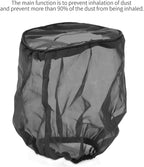 Majatou Intake Filter Sock Cover, Car Universal Cold Filter, Dustproof Filter Cover, Filter Cover Intake for High Intake Filters (Small)(small)