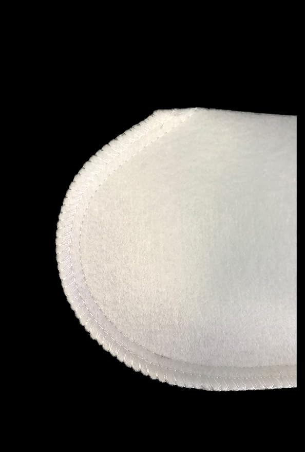 Wave Point 7 Inch Ring Filter Socks 200 Micron - Aquarium Felt Filter Bags - 7 Inch Ring by 16 Inches Long - Fits Eshopps and Aqueon (4 pk)