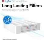 IQAir PreMax Prefilter - Genuine Replacement Air Filter For IQAir HealthPro Series - Controls Coarse and Fine Particles - Dust, Mold Spores, and Powder - Swiss Made Filters For Air Purifiers