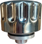 NPT Breather Cap 3/8" - C-Type Air Filter Plug for Hydraulic Oil Tank Covers and Gearbox Exhaust Valves - Ideal for Coolant Tanks, Reservoirs, Hydraulic Oil Tanks, and Gearboxes (3/8")