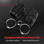 16576-1AA1A Air Cleaner Intake Hose Tube Intake Boot for 2009-2014 Nissan Murano 2011-2017 Nissan Quest Replace# 696-039 16576-1AA0A