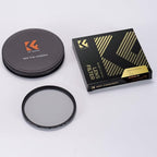 K&F CONCEPT 52mm Black Diffusion 1/2 Filter Mist Cinematic Effect Lens Filter with 28 Multi-Layer Coatings Waterproof/Scratch Resistant for Video/Vlog/Portrait Photography (Nano-X Series)