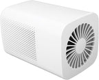 Air Purifier High Efficiency Solar Powered Car Filter Portable Cleaner for Dog House Chicken Coop 10W