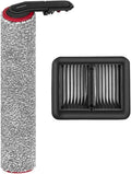 Main Roller Brushes Filter，Compatible For Dreame， H40 Ultra/H40 Pro Wet Dry Vacuum Cleaner Floor Scrubber Parts(D)