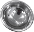Commercial Grade 58mm Spherical Coffee Basket 58-Hole Stainless Steel Filter for Fast Espresso Extraction Tool Stainless Steel Spherical Coffee Filter Basket