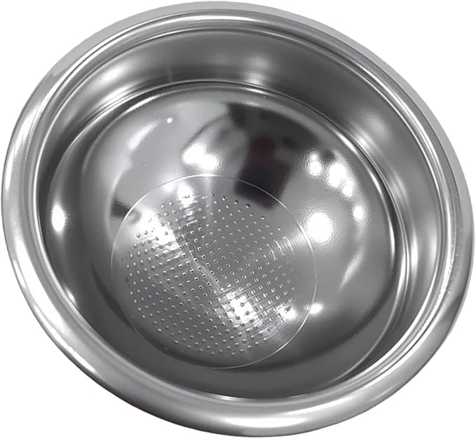 Commercial Grade 58mm Spherical Coffee Basket 58-Hole Stainless Steel Filter for Fast Espresso Extraction Tool Stainless Steel Spherical Coffee Filter Basket