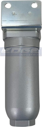 EDGE INDUSTRIAL HEAVY DUTY IN LINE DESICCANT AIR DRYER WITH METAL BOWL, FOR COMPRESSED AIR, DRY AIR FOR PNEUMATIC TOOLS (1" NPT)