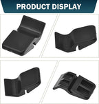 leechio 2 PCS Automotive Air Filter Housing Clip, Air Grille Top Cover Buckle, for Honda Fit 2009-2020, Insight 2000-2006, Accord 2018-2022 Air Cleaner Accessories Clip (Black)