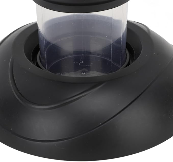 Rengue Desktop Range Hood, Portable Kitchen Exhaust Fan with Removable Filter and 2 Speed Gears, for Apartment Dormitory RV Camping Indoor Barbecue (Black Violet)