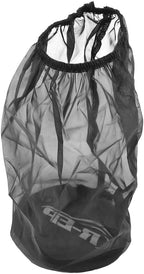 Filter Wrap Universal Air Filter Cover for High Air Intake Filters Dust Cloth Black (Big)