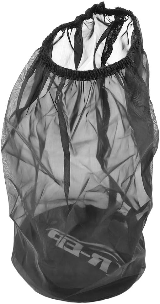 Air Intake Filter Sock Cover, Universal Car Cold Air Filter Protective Cover for High Air Intake Filters (Big)
