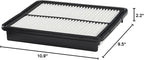 Purolator A36124 PurolatorONE Advanced Engine Air Filter