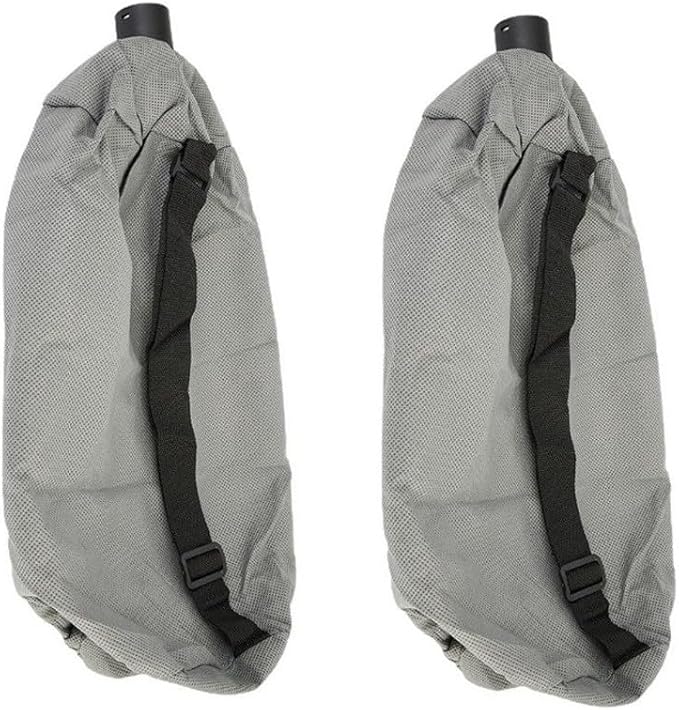 Dust Collector Vacuum Bag for Self-Vacuum Wall Sanders Long Pole Drywall Sanding Machine Compatible Replacement for Renovation Tools 1 or 2 Pack(2PCS)