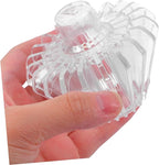 Coffee Filter Shape Holder for Optimal Coffee Filtration and Extraction Compact and Portable Design for Home and Travel Use Easy to Clean