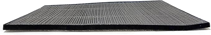 Nispira Activated Carbon Pre Filter Compatible with Sharp KC-850U Air Purifier FZ-C100DFU. 4 Packs