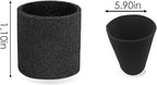 VF4000 Filter Replacement for Rid gid Shop Vac Filters 5-20 Gallon Rid gid Vacuum Filter 6-9 Gallon Husky Vacuum, with 2 Foam Sleeve 2 Filter