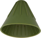 Silicone Coffee Dripper Collapsible Coffee Filter Foldable Silicone Coffee Dripper Portable Reusable Brewing Tool for Travel Camping Office Home Free Lightweight Easy Clean (Green)