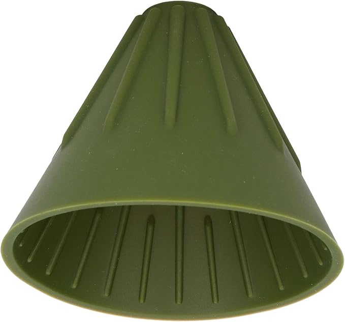 Silicone Coffee Dripper Collapsible Coffee Filter Foldable Silicone Coffee Dripper Portable Reusable Brewing Tool for Travel Camping Office Home Free Lightweight Easy Clean (Green)