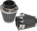Baitaihem Pack of 2 Motorcycle POD Air Filter Dirt Pocket Bike ATV Pit Bike 35 38 39 40 42 46 48 50 52 54mm (54mm)