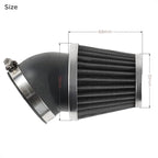 Evermotor Mini Engine Air Filter,34mm 35mm 36mm Air Filter Replacement Cleaner for 50cc 70cc 90cc 110cc 125cc 150cc Moped,ATV