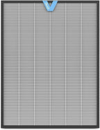 LEVOIT Genuine EverestAir-P Air Purifier Air Filter Replacement, Lasts for 12 -15 Months, Supports HEPA Sleep Mode, Efficient 3-In-1 Washable Filters, EverestAir-RF, 1 Pack, Black