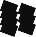 Compost Bin Odor Filters for Food Compatible with Joseph Compost Bin Waste Caddy Replacement Rectangle Activated Carbon Filters for Indoor Kitchen Compost Bucket (Pack of 7)