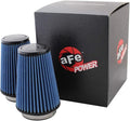 aFe Power A/F P5R 3-1/2 F x 5 B x 3-1/2 T x 7 H in, 1 FL in (1pr) Air Filters 24-90069M