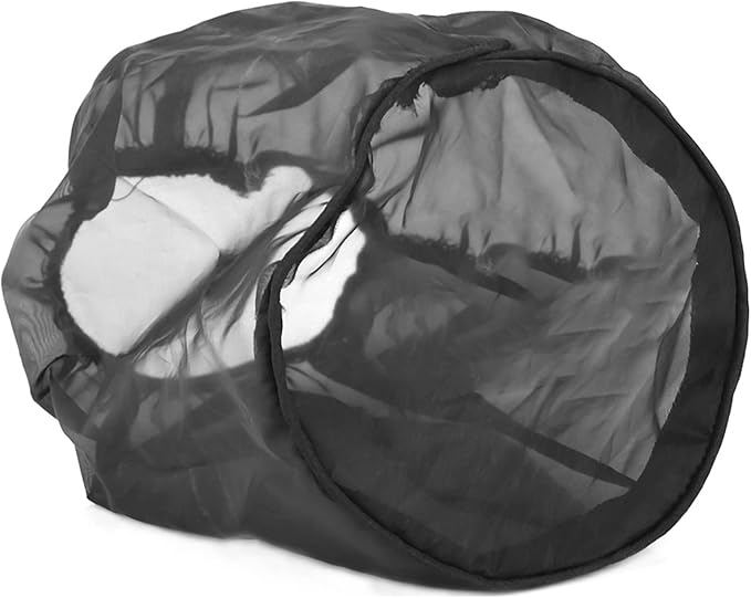 Restokki Air Filter Cover, Universal Air Filter Protective Cover Dustproof, Air Filter Cleaner Kits for High Flow Air Intake Filters(small)
