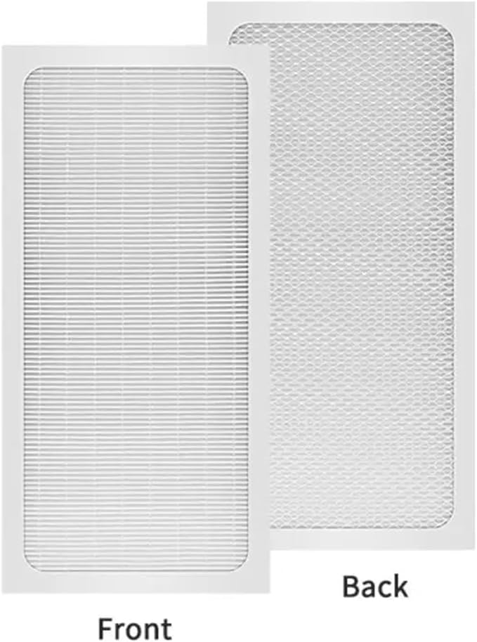 Air Purifier Filter, Compatible For Blueair, 401/402 / 403 / 450E / 410B / 4810i Replacement Filter 520×250×95mm