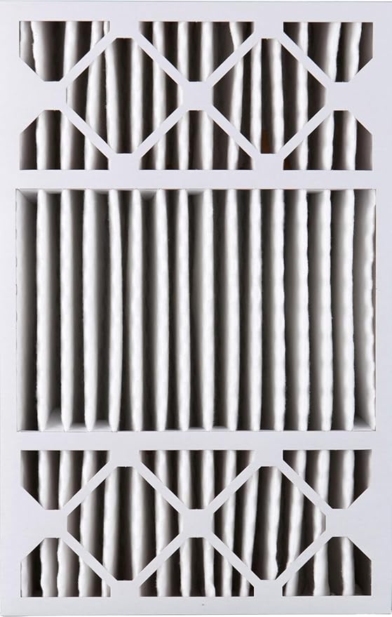 Nordic Pure 16x25x5 (Actual Size: 15 3/4 x 24 3/4 x 4 3/8) Honeywell Replacement Air Filters MERV 13 Plus Carbon 1 Pack