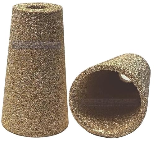 Arrow Pneumatics 40 Micron Replacement Filter Element EK35, Particulate Moisture Removing F3 Filters (40um, 02 Pack)