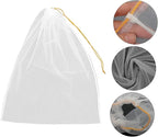 10pcs Honey Strainer Bag Wear-Resistant Mesh Filter Tool for Beekeeping Fine Filtration Net for Honey Extraction Portable and Easy to Use