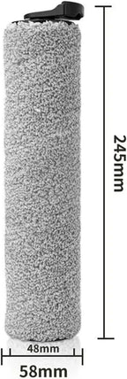 Compatible for TINECO IFloor 3 S3 ，Cordless Wet Dry Floor Washer Handheld Vacuum Roller Brush Filter Spare Parts(C)