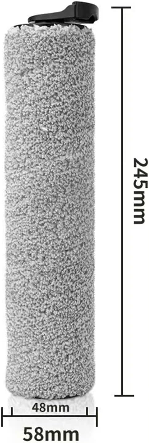 Compatible for TINECO IFloor 3 S3 ，Cordless Wet Dry Floor Washer Handheld Vacuum Roller Brush Filter Spare Parts(A)