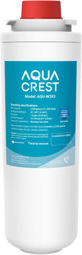 AQUA CREST Replacement Filter for Elkay® 51300C, [No CHIP] Compatible with Elkay® ezH20® and Halsey Taylor® Bottle Filling Stations, NSF/ANSI 42, Reduces Chlorine, Bad Taste & Odor, 1 Pack