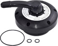 600-9600B/600-9600 1.5’’Multi-Port Valve Top Compatible with Waterways Sand Filter WVS003, for ClearWater, Carefree & TWM Sand Filter 7 Way Valve Lid