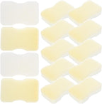 Didiseaon 15pcs Lampshade Cleaner Fabric Cleaning Sponges Reusable Dry Soot Sponge for Removing Dust and Pet Fur on Curtains and Lampshades Household Cleaning Tools