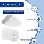 IP3251 Filters Replacement for Shark IP3251C,IP3252,IP3124,IP3225, IP3253, IP3150 Cordless PowerDetect Vacuum, 3 Pack Handheld Vacuum Pre-Motor Filters + 3 Pack Auto-Empty Dock Pre-Motor Filter